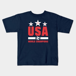 USA World Champions Kids T-Shirt